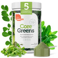 Zahler Core Greens Powder – Superfood Greens, Spirulina, Chlorophyll | Kosher