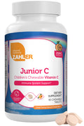 Zahler Junior C Advanced Chewable Vitamin C for Kids - 90 Count