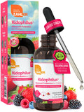 Zahler Kidophilus Liquid Probiotics for Kids – Fruit Punch, 4 fl oz