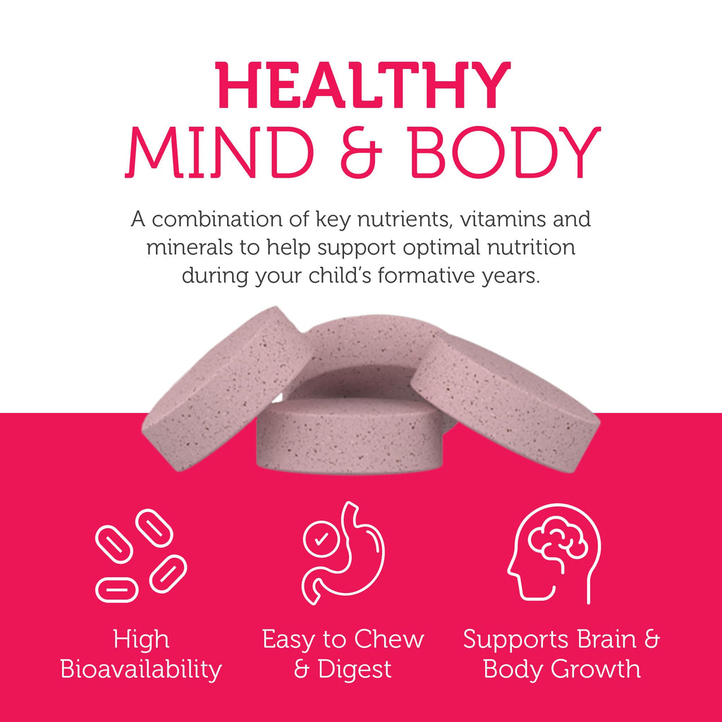 Zahler Kids Multivitamin Chewable | 90 Cherry Flavor | 20+ Vitamins