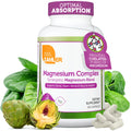 Zahler Magnesium Complex Supplement - Multi Magnesium Blend (Glycinate, Malate, Aspartate, Taurinate, Oxide) + Vitamin B6 – Bone, Nerve, Heart & Muscle Health (60 Capsules)