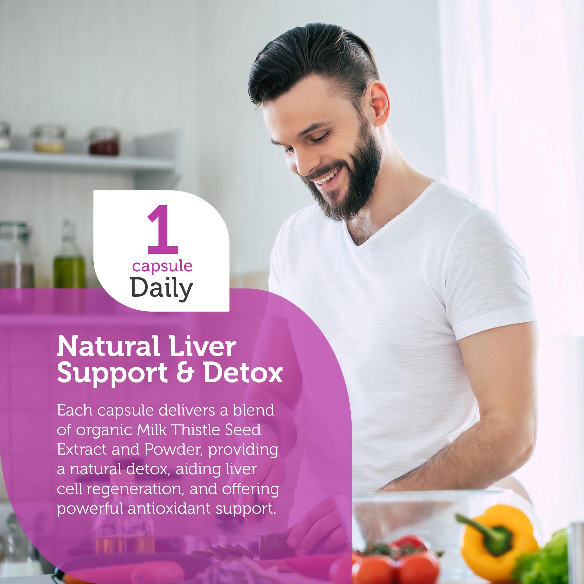 Zahler Milk Thistle Helps Support Healthy Liver Function