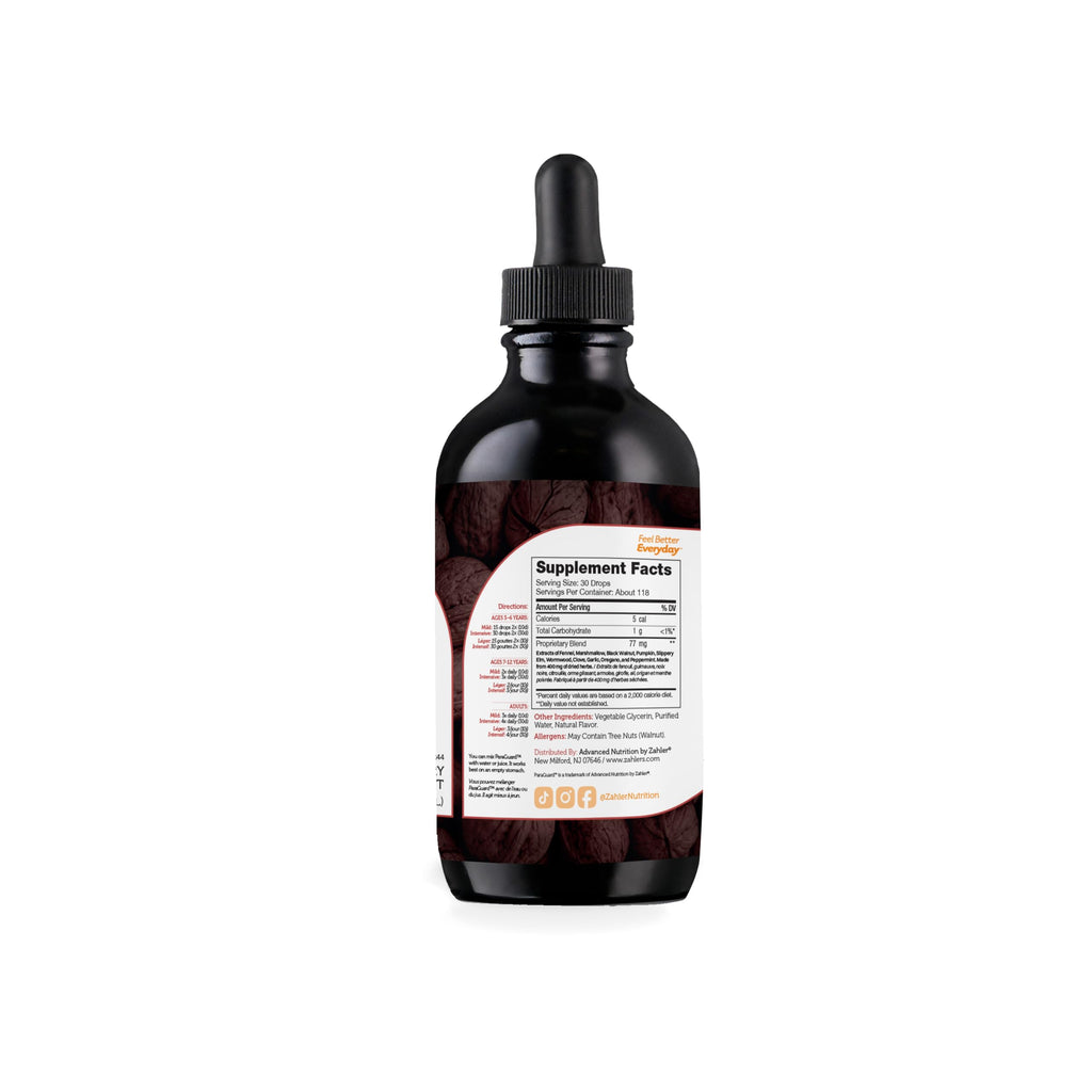 Zahler ParaGuard Liquid Drops – Gut Health Supplement with Wormwood, Garlic, Pumpkin Seed – Kosher (4 oz)