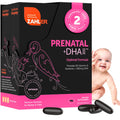 Zahler Prenatal Vitamin with DHA & Folate | Kosher DHA Prenatal Softgels, 120 Count