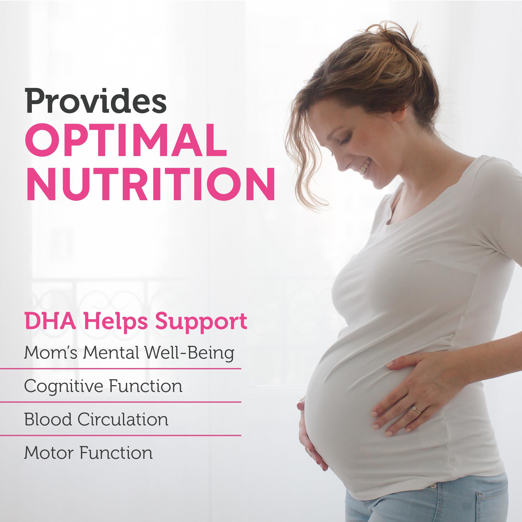 Zahler Prenatal Vitamin with DHA & Folate – Kosher Prenatal Softgels (180 Count)