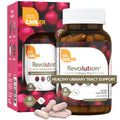 Zahler RevolUTion UTI Health for Women – 1200mg D-Mannose, Cranberry, Probiotics (60 Caps)