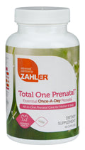 Zahler Total One Prenatal Vitamins – 90 Count | Prenatal Multivitamin with Folic Acid, Iron & 19 Nutrients (Kosher)