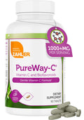 Zahler Vitamin C 1000mg with Bioflavonoids - Gentle Immune Support (90 Count)