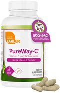 Zahler Vitamin C 500mg with Bioflavonoids – Gentle on Stomach | Immune Support