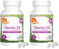 Zahler Vitamin D3 10,000 IU Softgels – 250 Count, 2-Pack | Kosher & Vegetarian