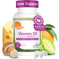 Zahler Vitamin D3 5000 IU Softgels – 250 Count | Kosher, Vegetarian Friendly Immune Support, Bone & Teeth Health