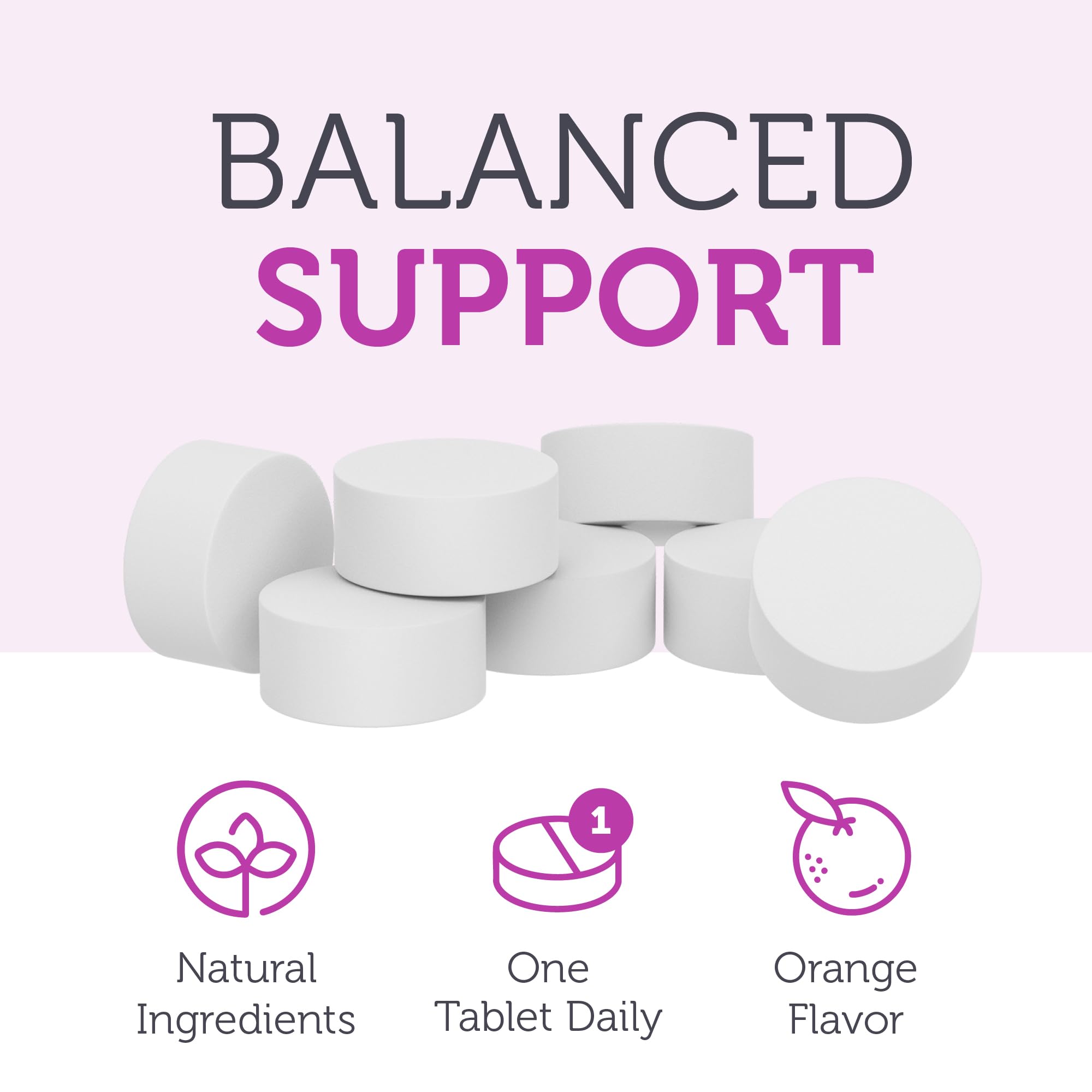 Zahler Vitamin D3 Chewable 2000IU - Kosher Orange Flavor, 120 Tablets