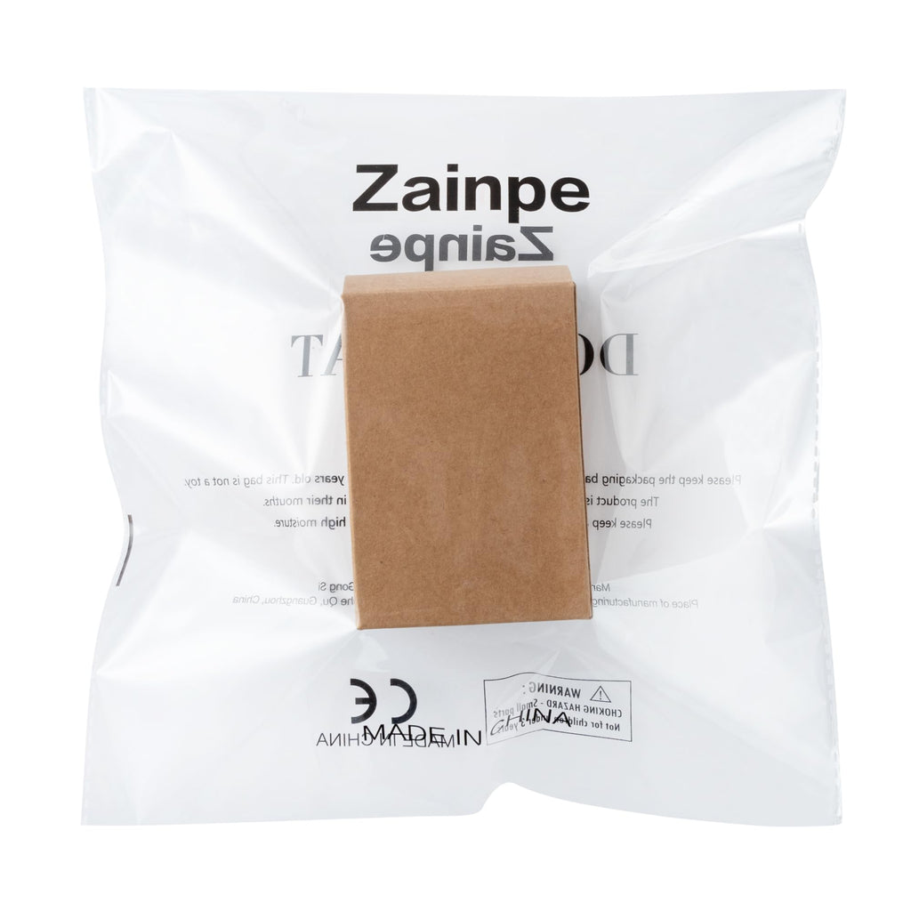 Zainpe Tooth Scented Candle - Gold Tooth Decor, Pine Fragrance, 3.7 x 2.1 in