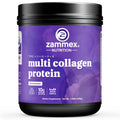 Zammex Multi Collagen Protein Powder – 60 Servings, Unflavored, 5 Types