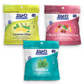 ZAND Immunity Variety 3 Pack: Lemon Zinc, Menthol & Cherry Echinacea Lozenges