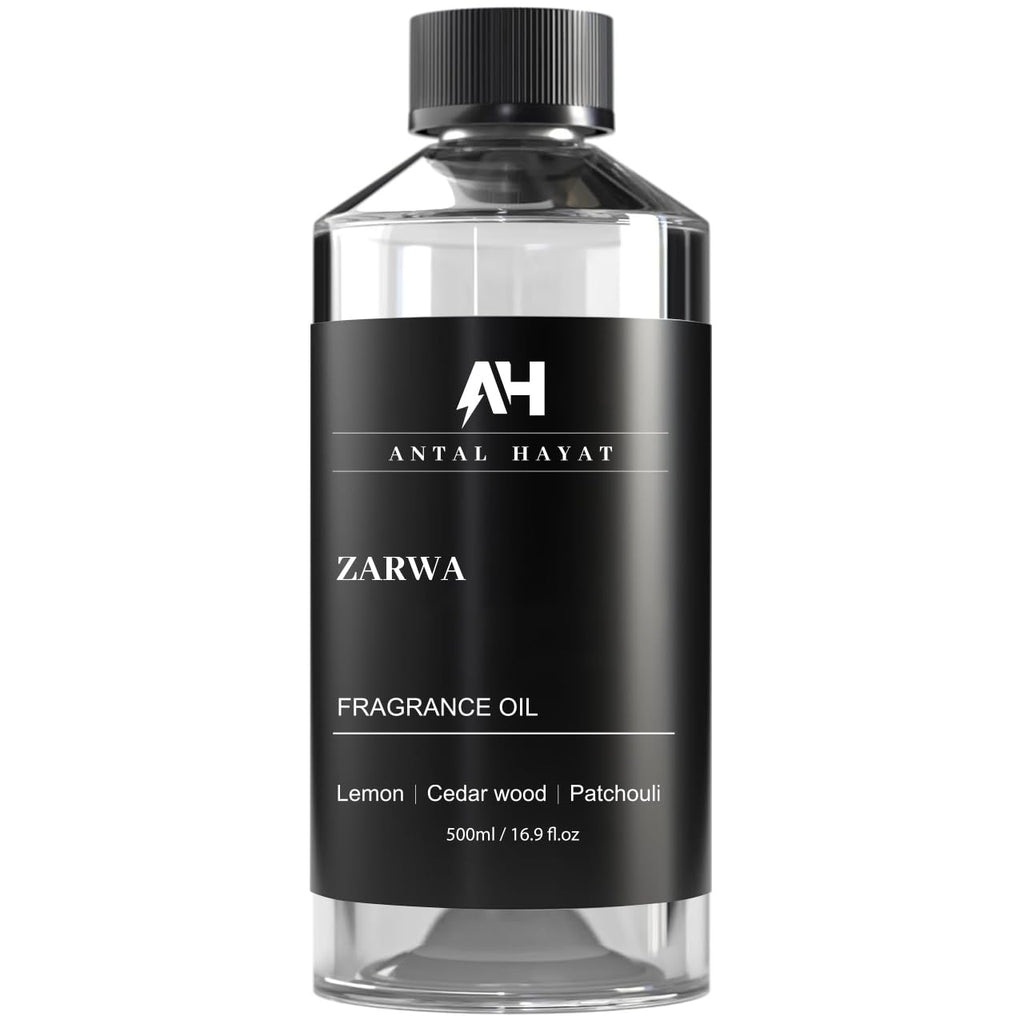 Zarwa 500ml Diffuser Oil – Creed Aventus Inspired Luxury Scent | Lemon, Cedarwood & Patchouli