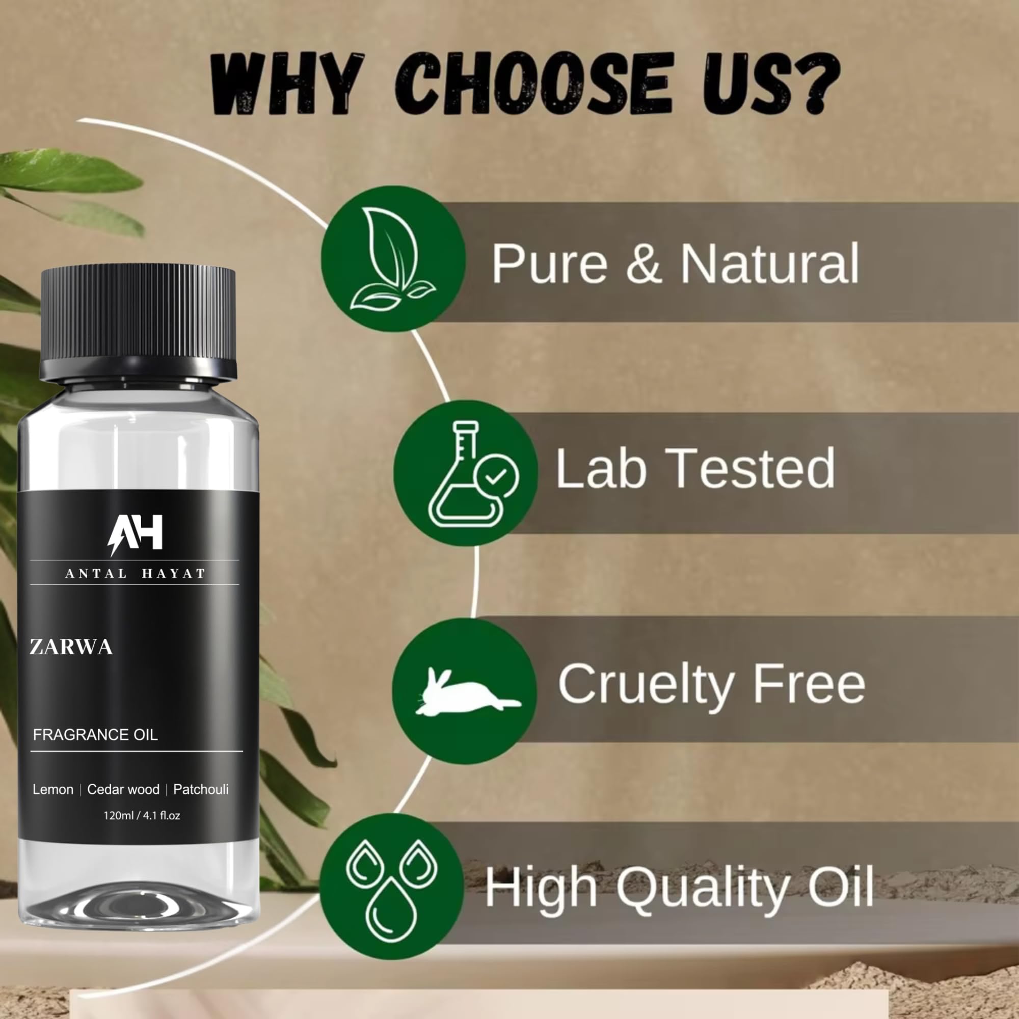 Zarwa 120ml Diffuser Oil – Aventus-Inspired Luxury Hotel Scent