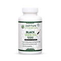 Zaytun Halal Black Seed Oil – 90 Veggie Capsules | Cold-Pressed, Non-GMO, Made in USA