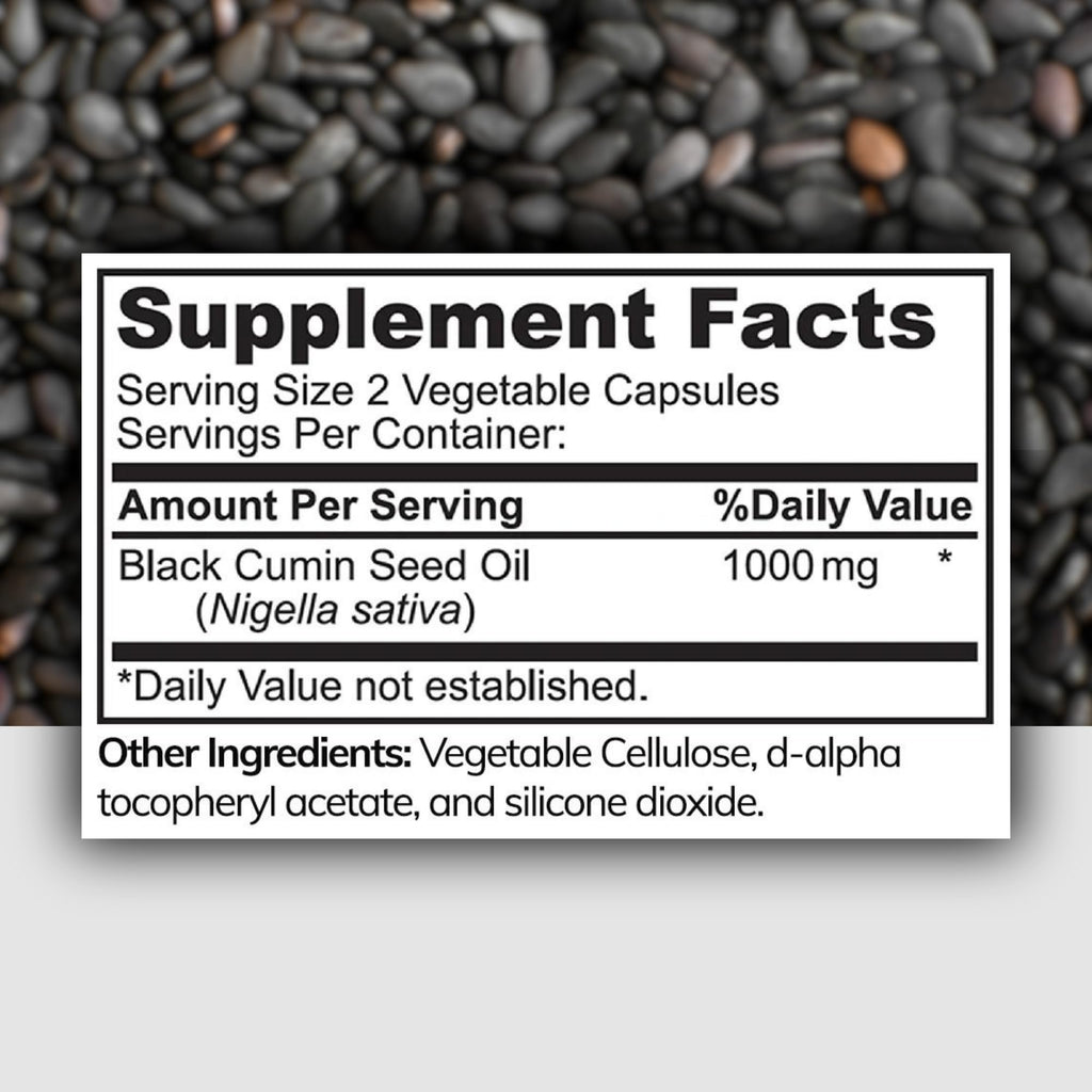 Zaytun Halal Black Seed Oil – 90 Veggie Capsules | Cold-Pressed, Non-GMO, Made in USA