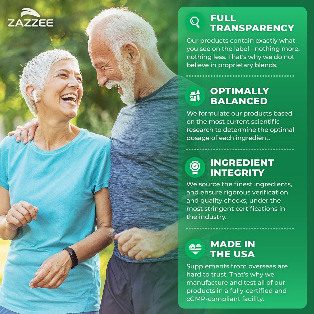 Zazzee Extra Strength Citrus Bergamot 200:1 Extract 1200 mg, 80% Polyphenols, 120 Vegan Capsules, Made in The USA