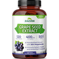 Zazzee Grape Seed Extract 50:1 – 120 Vegan Capsules | 95% Polyphenols
