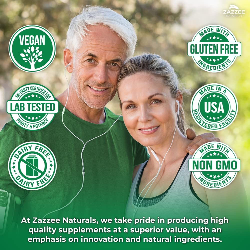 Zazzee USDA Organic Milk Thistle 30:1 Extract - 7500 mg, 120 Veg Capsules
