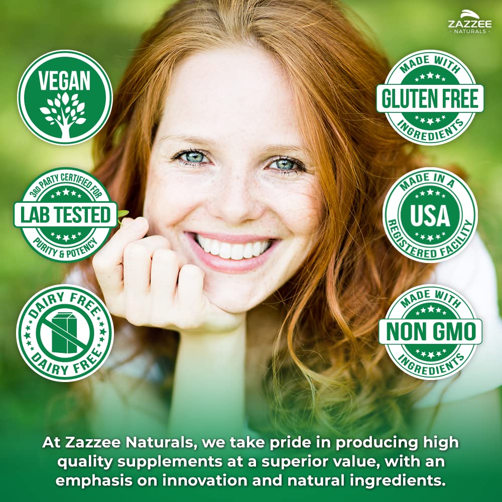 Zazzee Extra Strength St. John’s Wort 20:1 Extract – 8000 mg per Capsule, 150 Vegan Capsules, 5 Month Supply