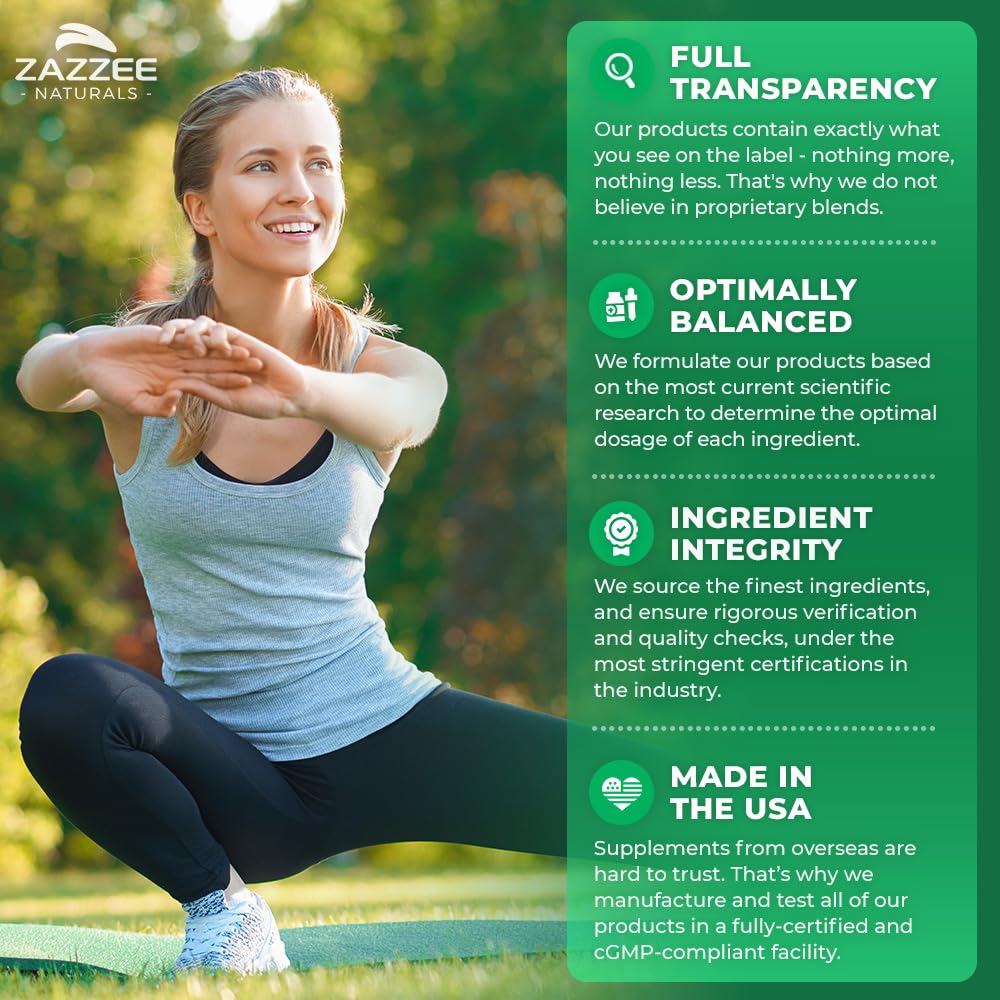 Zazzee USDA Organic Milk Thistle 30:1 Extract - 7500 mg, 120 Veg Capsules
