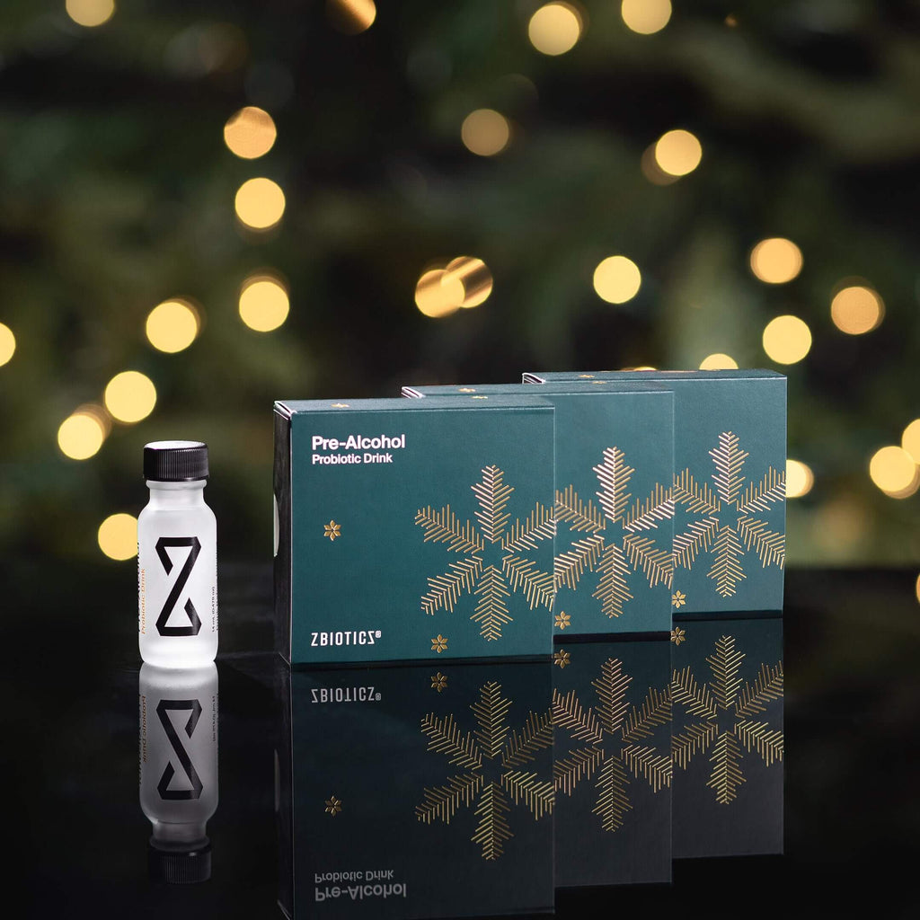 ZBiotics Holiday Gifting 3x3 Pack – Feel Better After Drinking, Wake Up Refreshed