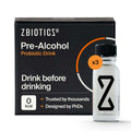 ZBiotics Probiotic Drink — Feel Better After Drinking, Wake Up Refreshed, Travel-Friendly 3-Pack (0.47 fl oz)