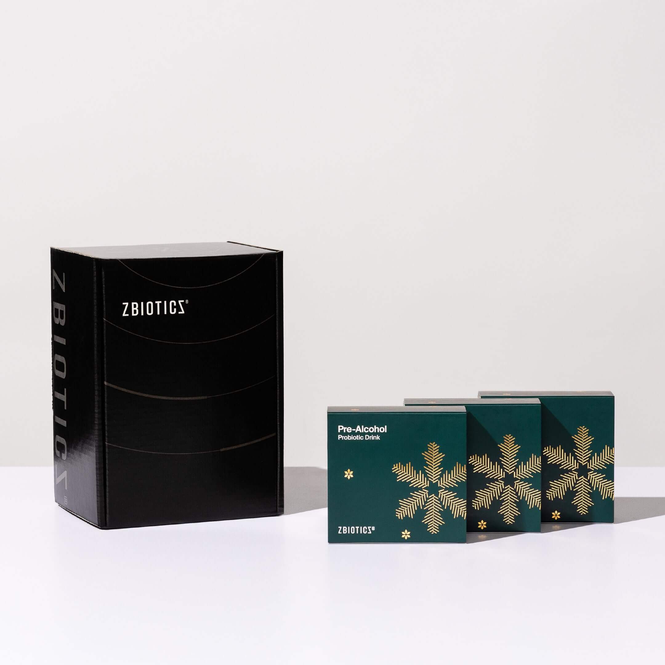 ZBiotics Holiday Gifting 3x3 Pack – Feel Better After Drinking, Wake Up Refreshed