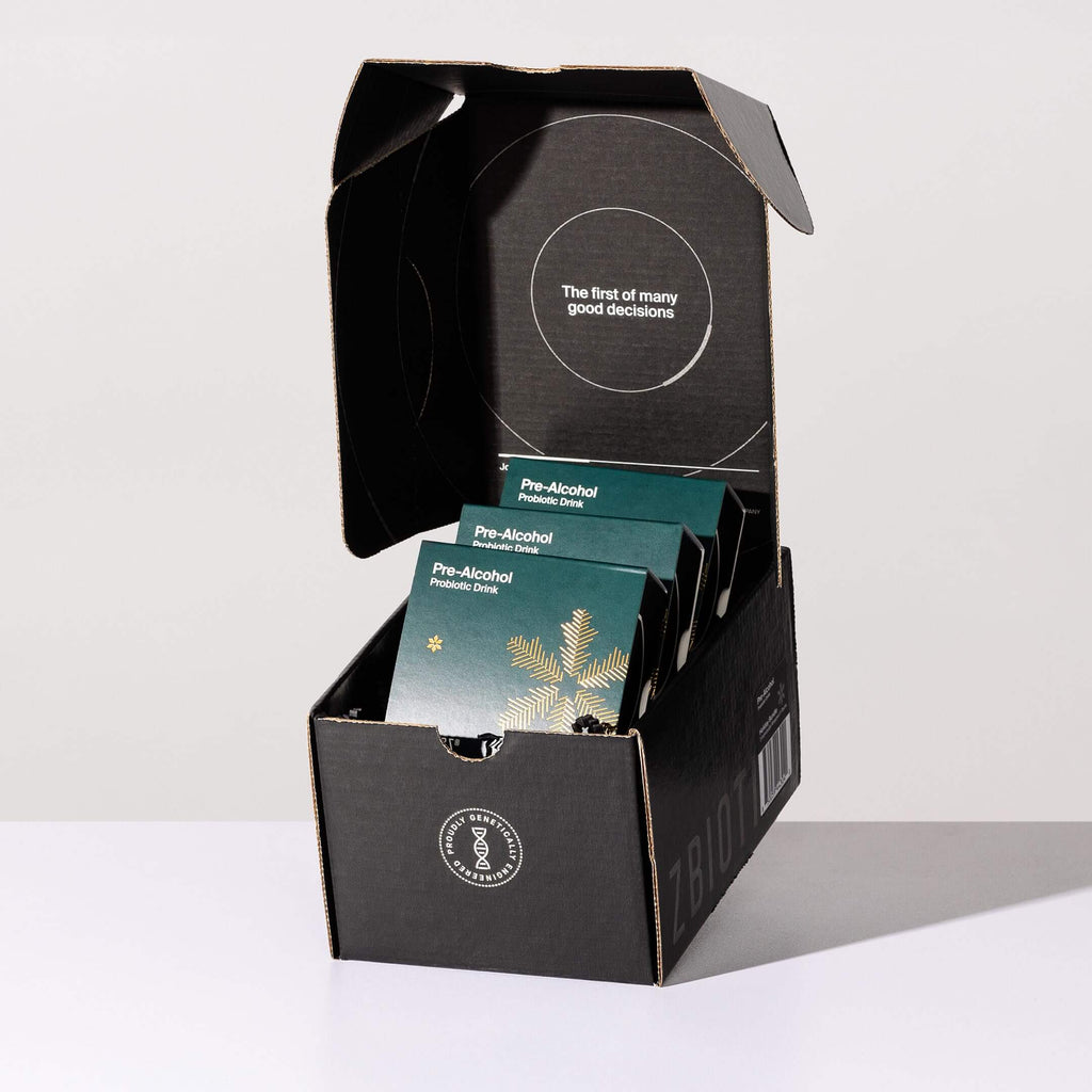 ZBiotics Holiday Gifting 3x3 Pack – Feel Better After Drinking, Wake Up Refreshed