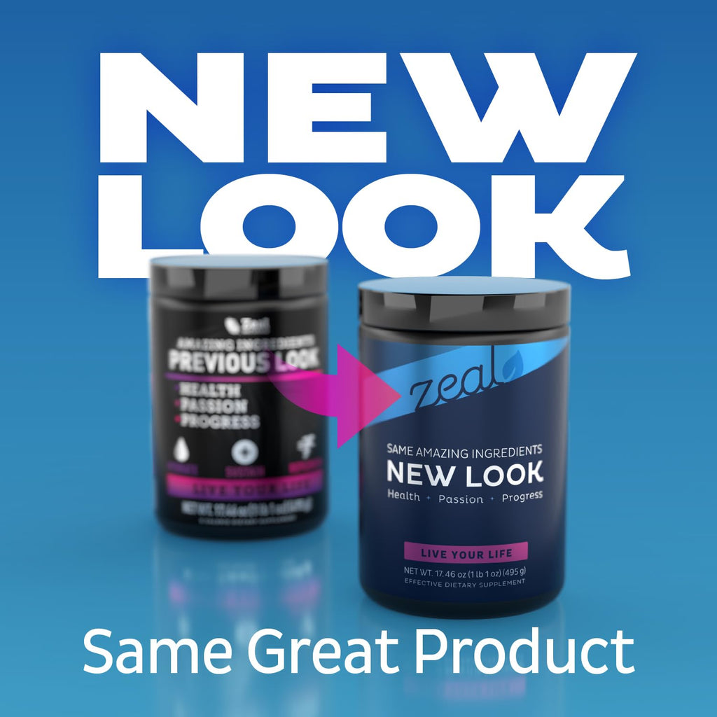 Zeal Micronized Creatine Monohydrate Powder – Unflavored, 5g per Serving | 72 Servings