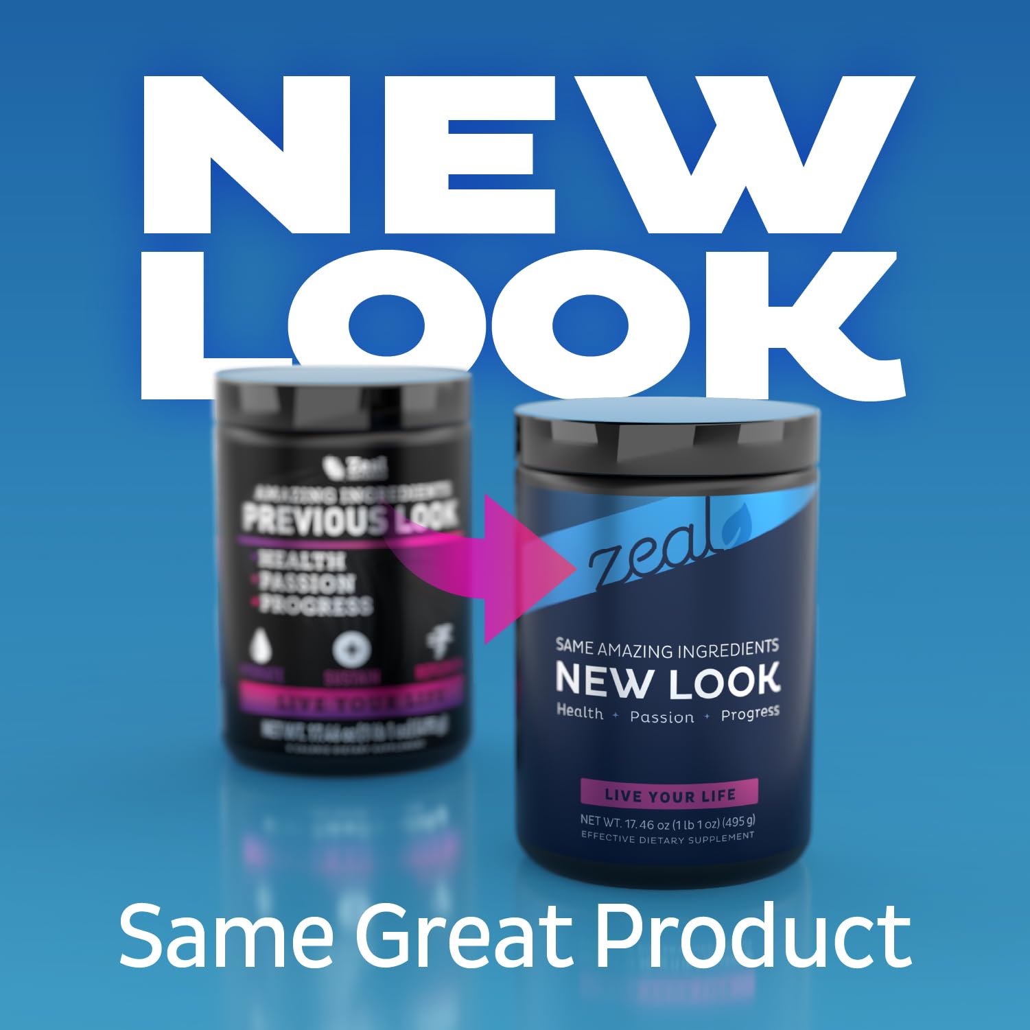 Zeal Creatine Monohydrate - 300 Capsules, Unflavored | Creatine Supplement