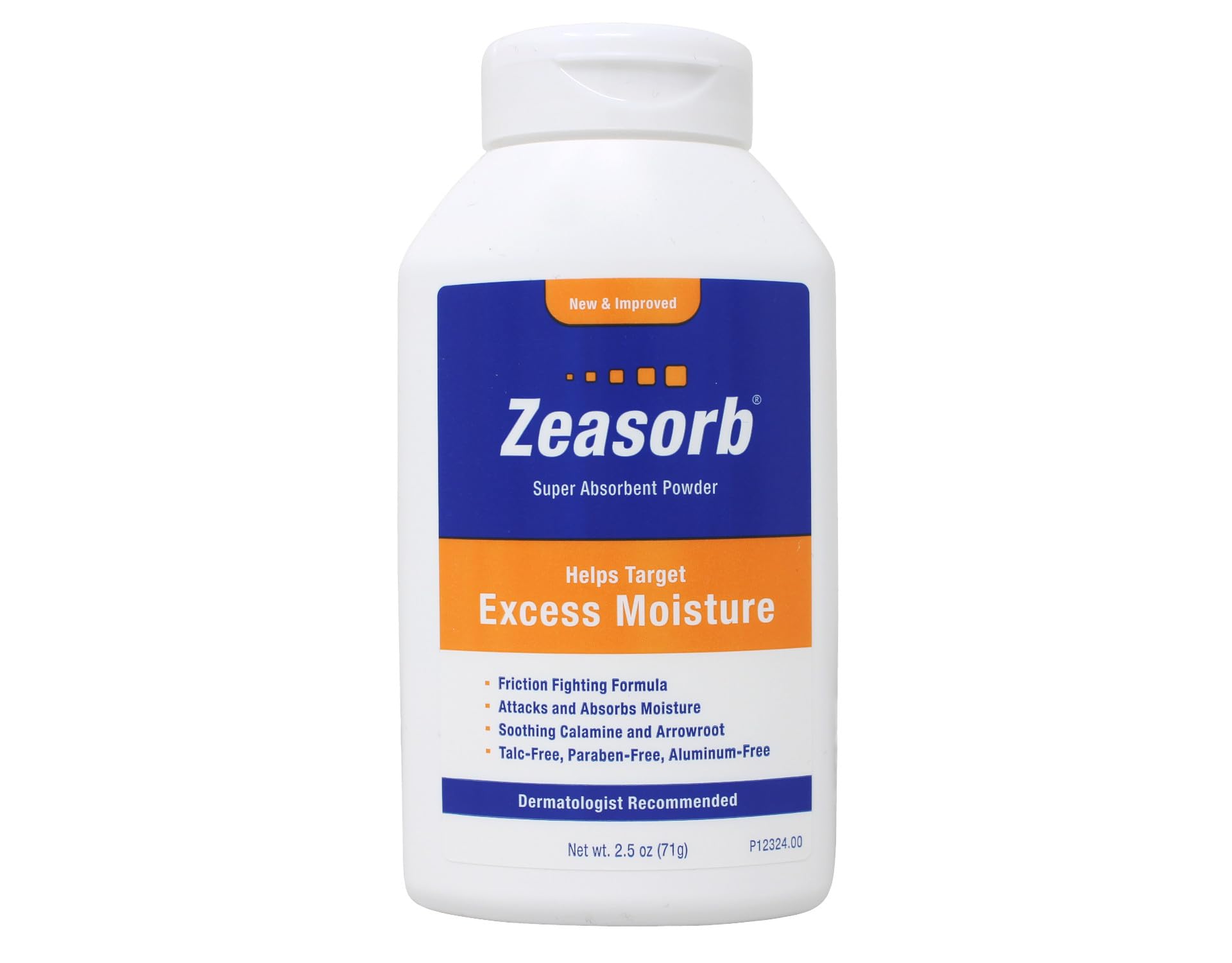 Zeasorb Powder 2.5 oz (3 Pack) – Moisture Absorption for Skin Comfort