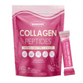 ZEBORA Multi Collagen Peptides Packets with Hyaluronic Acid, Biotin, MCT – 30 Stick Packs