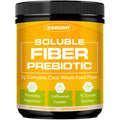 ZEBORA Fiber Supplement Powder | Unflavored Prebiotic with Acacia – Digestive Health, Regularity and Hunger Control | Gluten Free, No Sugar Added | 70 Servings