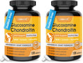 ZEBORA Glucosamine Chondroitin MSM + Turmeric & Boswellia – Joint Support Supplement, 120 Capsules (Pack of 2)