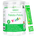 ZEBORA Kids Probiotic & Prebiotic Powder (3+) – 5B CFU, 30 Packets, Non-GMO, Gluten-Free