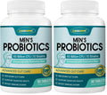 ZEBORA Probiotics for Men with Prebiotics – 60B CFU, 10 Strains, 90 Tablets (Pack of 2)