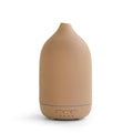 ZEIGGA LAB Essential Oil Diffuser – 120ml Ceramic Humidifier, 5 Timers, Auto-Off, 7-Color LED