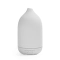 ZEIGGA LAB 100ml Ceramic Essential Oil Diffuser - Large Room, 5 Timers, Auto-Off, Warm Ambient Light