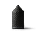 ZEIGGA LAB 120ml Essential Oil Diffuser - Ceramic Top, Auto-Off, 7 LED Lights (Black)