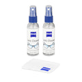 ZEISS 2oz Lens Cleaning Spray with Microfiber Cloths – Pack of 2