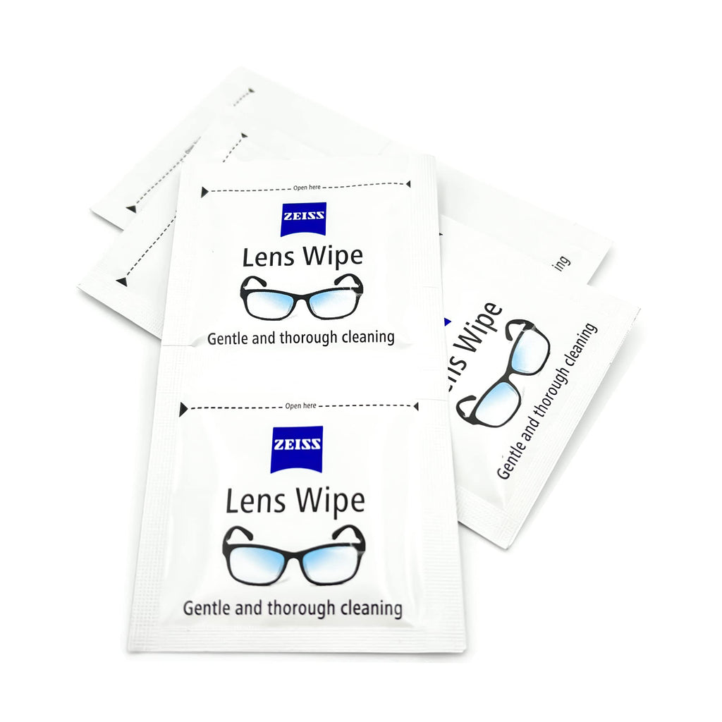 ZEISS Lens Cleaning Wipes (120-Pack) – Safe, Streak-Free Cleaning