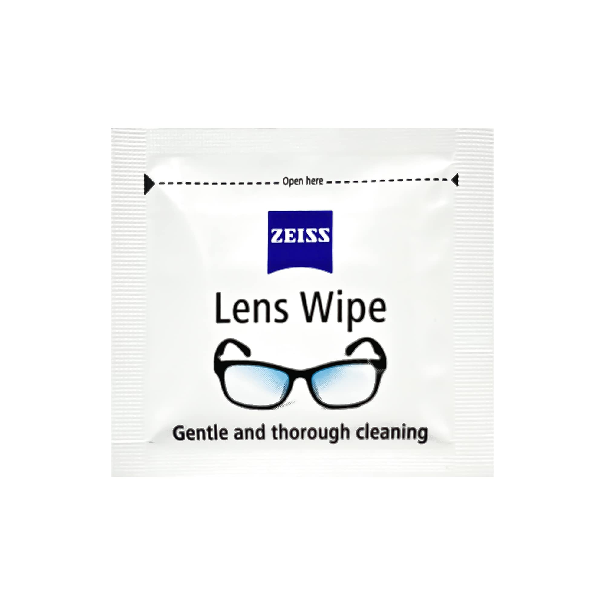 ZEISS Lens Cleaning Wipes (120-Pack) – Safe, Streak-Free Cleaning