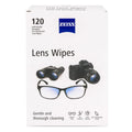 ZEISS Lens Cleaning Wipes, 120 Count - Pre-Moistened, Individually Wrapped for Coated Glass