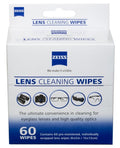 Zeiss Pre-Moistened Lens Cleaning Wipes 6 x 5-Inches, 4 Pack (60 Count) | Safe for Glasses & Optics