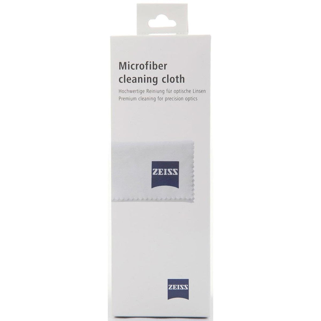 Zeiss Microfiber Optics Cleaning Cloth 12x16\" - Premium Lens Cleaning Cloth