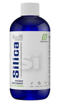 Zemvelo Liquid Ionic Silica - Hair, Skin & Nails Nutrition | Collagen & Joint Support | 8 oz